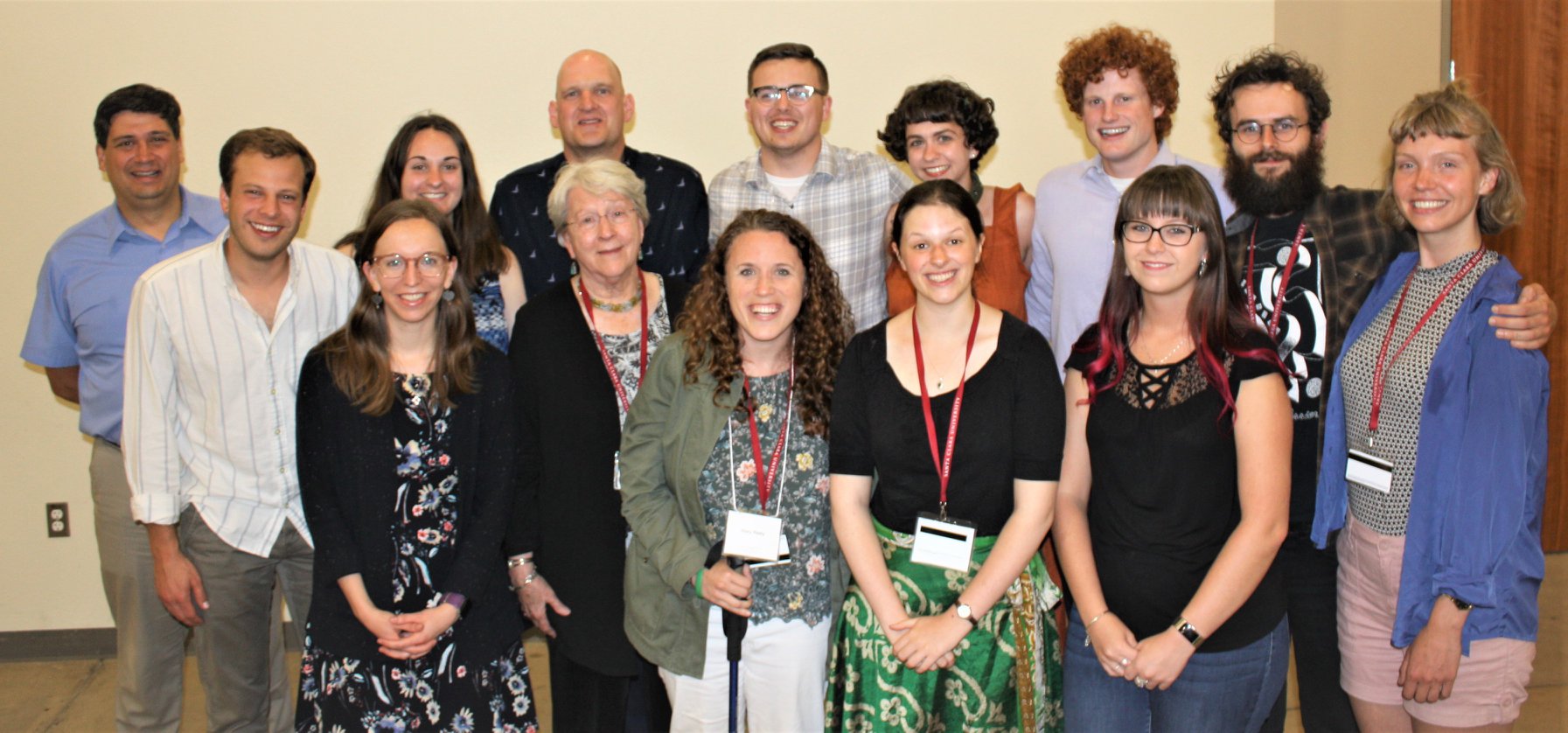 Daggy Scholars at 2019 ITMS Conference