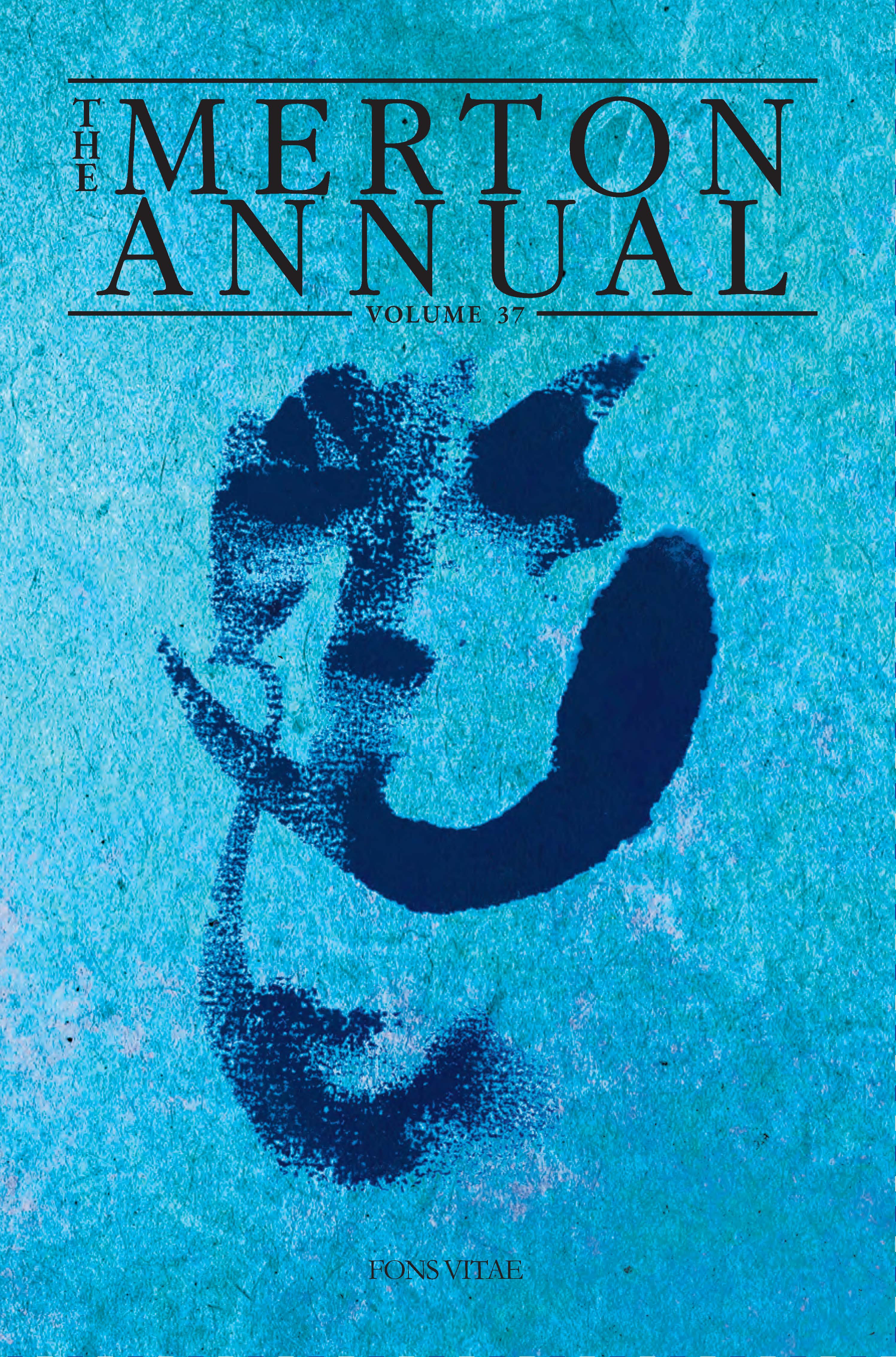 Merton Annual 34 - Cover