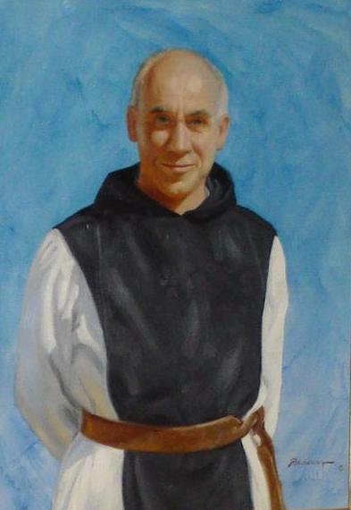 Thomas Merton by Randy Browning