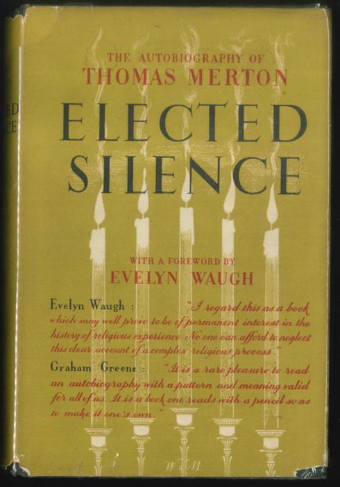 English: Elected Silence (abridged edition of SSM edited by Evelyn Waugh), British edition, Hollis and Carter, first edition