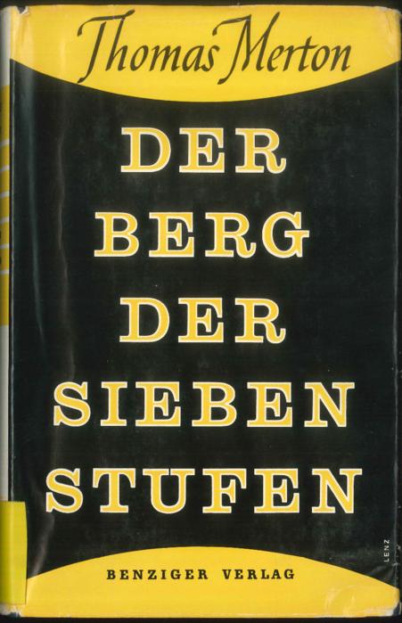 German: Benziger, hardcover, dust jacket