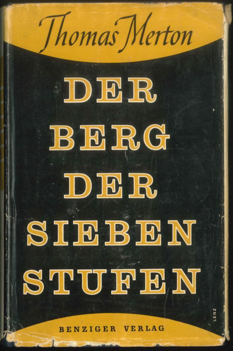 German: Benziger, hardcover, dust jacket